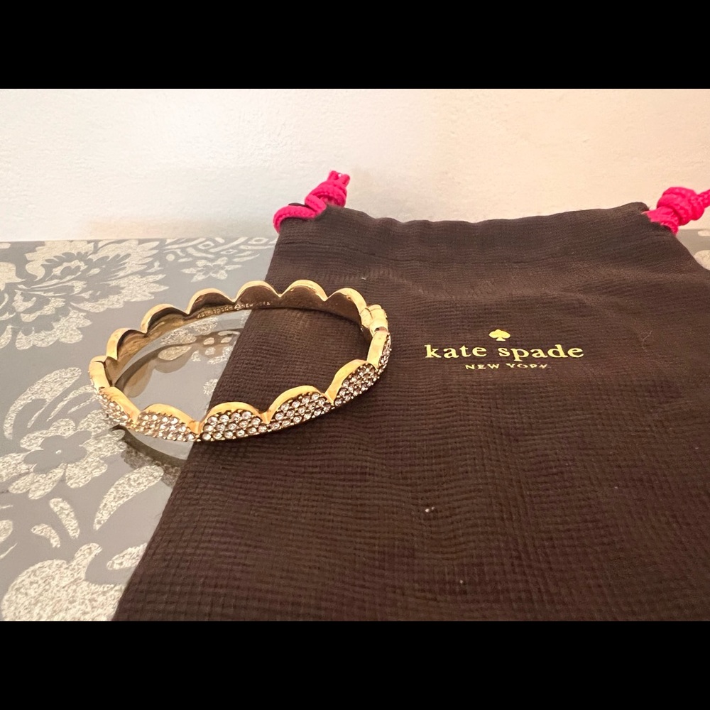Kate spade scallop bracelet